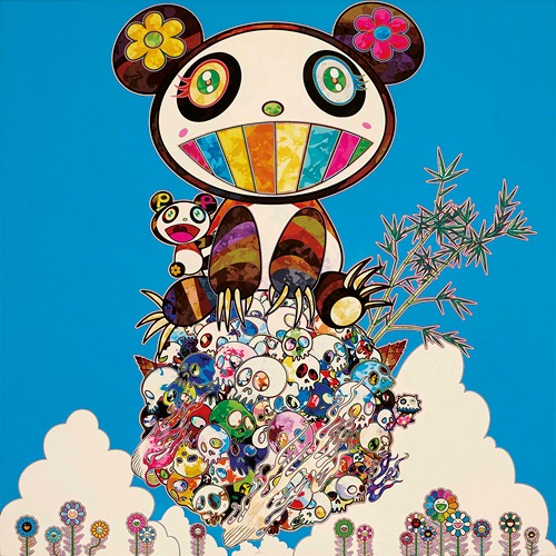 Vegetable Vender by Takashi Murakami - Artvee