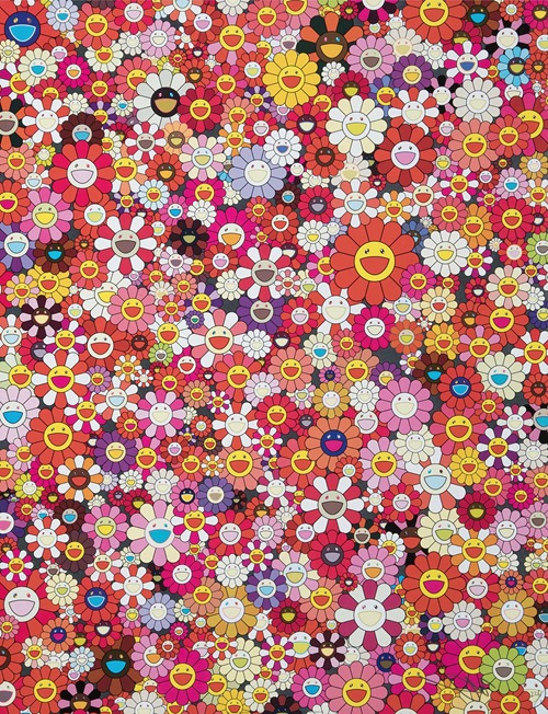 Killer Pink by Takashi Murakami on artnet