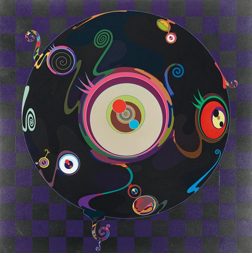 Eye Love Superflat by Takashi Murakami - Artvee