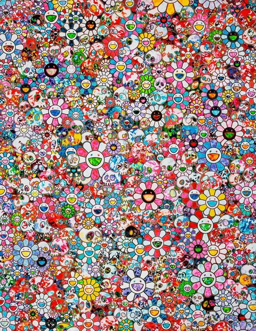 Eye Love Superflat by Takashi Murakami - Artvee