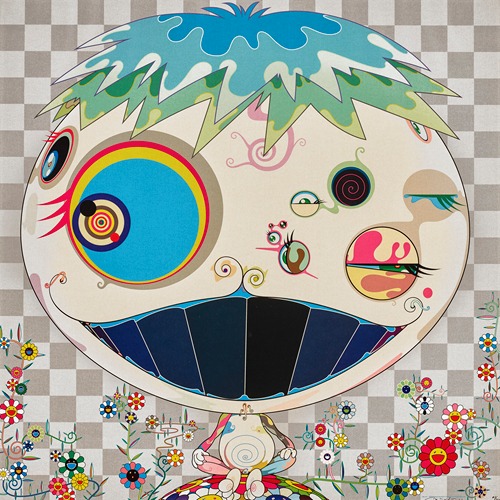 Eye Love Superflat by Takashi Murakami - Artvee