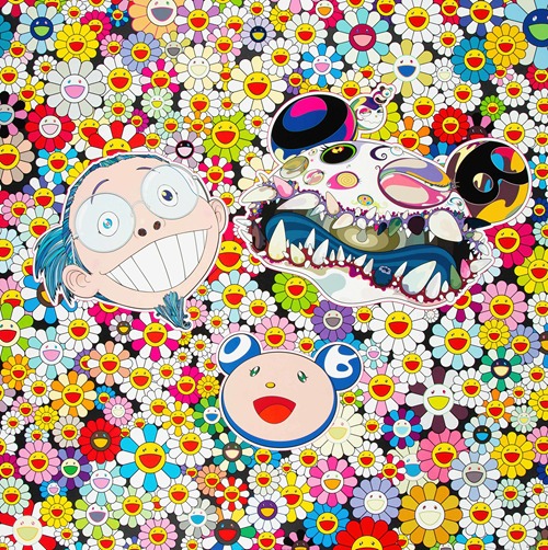 Sold at Auction: Takashi Murakami, Takashi Murakami, Panda & Panda