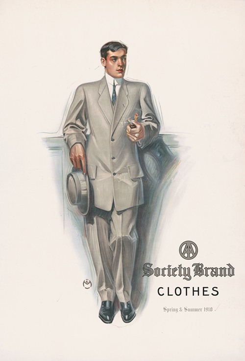 Society brand clothes (1910)