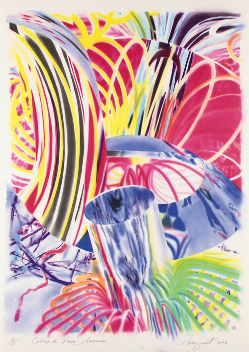 james rosenquist art style