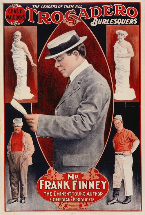 Chas. H. Waldron’s Trocadero Burlesquers