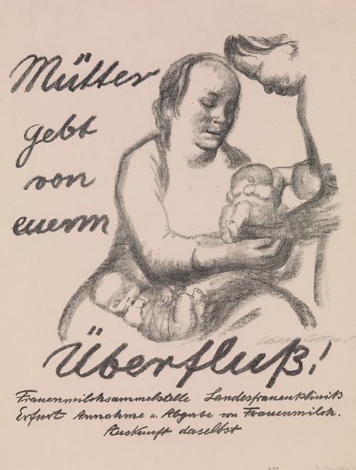 Mothers, Give from your Abundance (Mütter gebt von eurem Überfluss)