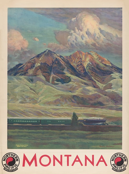 Montana Northern Pacific North Coast Limited (1920)