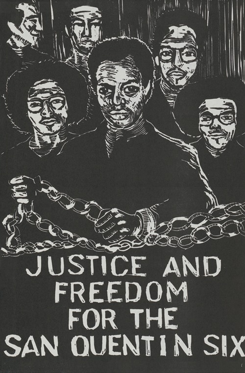 Justice and freedom for the San Quentin six (1975)