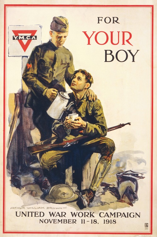 For your boy United War Work Campaign (1918)