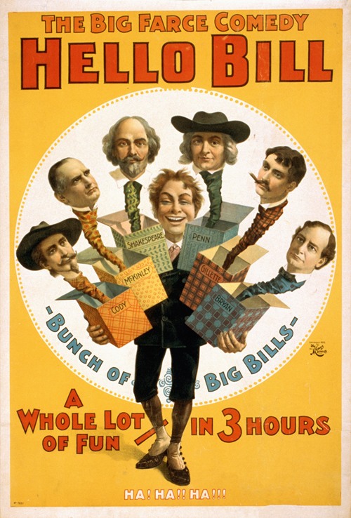 The big farce comedy, Hello Bill a whole lot of fun – in 3 hours.