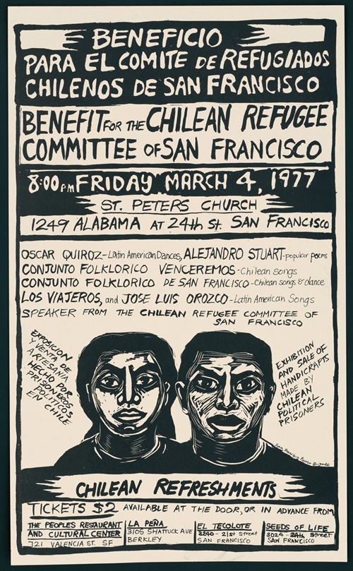 Benefit for the Chilean Refugee Committee of San Francisco (1977)