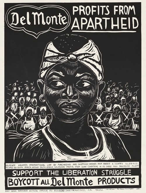 Del Monte profits from apartheid (1977)