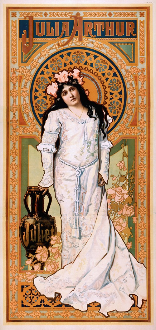 Julia Arthur [as] Juliet