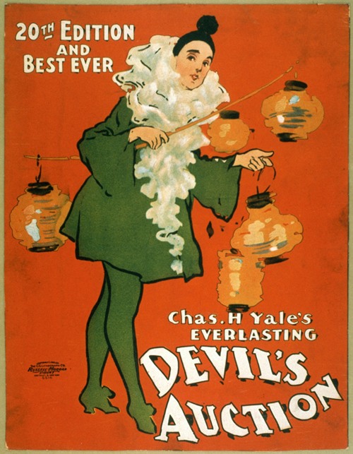 Chas. H. Yale’s everlasting Devil’s auction 20th edition and best ever (1901)