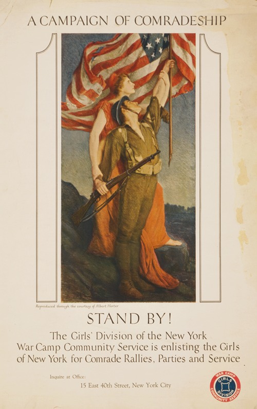 Stand by! A campaign of comradeship. (1917)
