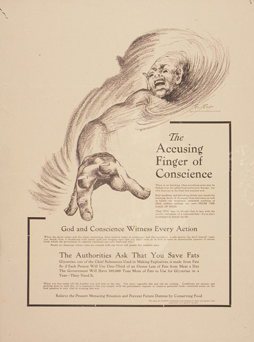 Accusing Finger of Conscience