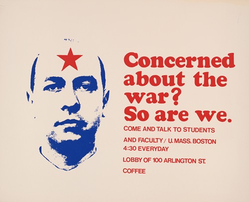 Concerned about the war. So are we
