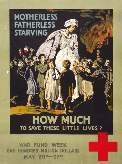 Motherless, fatherless, starving–How much to save these little lives