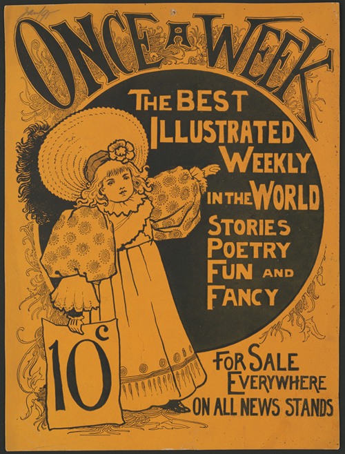 Once a Week; the best illustrated weekly in the world (1895)