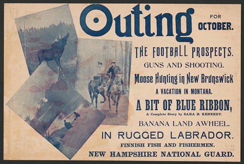 Outing for October. The football prospects