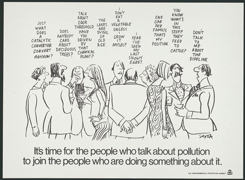 It’s time for the people who talk about pollution to join people who are doing something about it