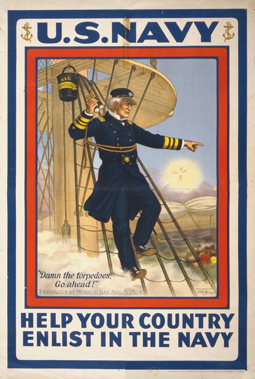 U.S. Navy-Help your country-Enlist in the Navy (1917)