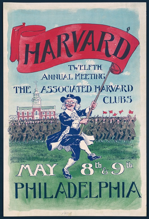 Harvard, twelfth annual meeting, the Associated Harvard clubs. May 8th and 9th, Philadelphia