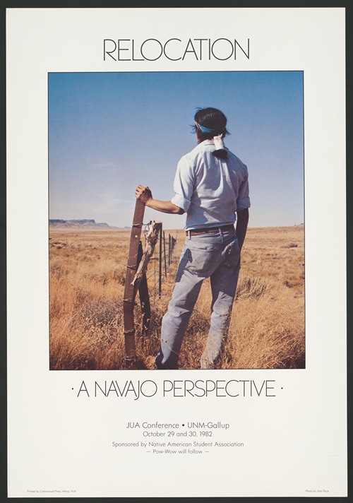 Relocation - a Navajo perspective (1982)