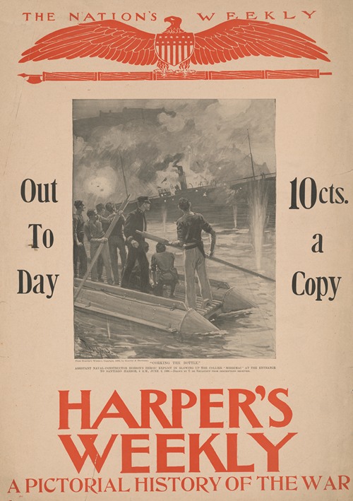 Harper’s Weekly, a pictorial history of the war (1900)