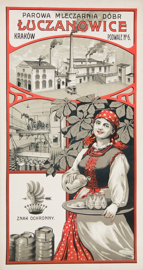 Parowa Mleczarnia Dóbr Łuczanowice