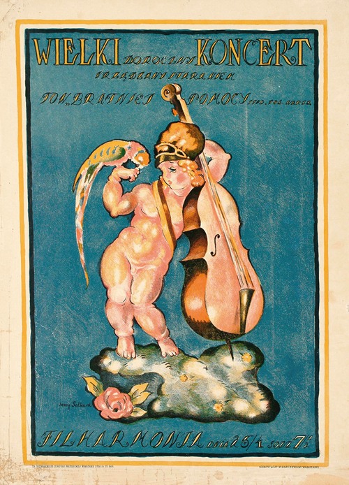 Wielki Doroczny Koncert urządzony staraniem Tow Bratniej Pomocy Stud. Pol. Warsz.