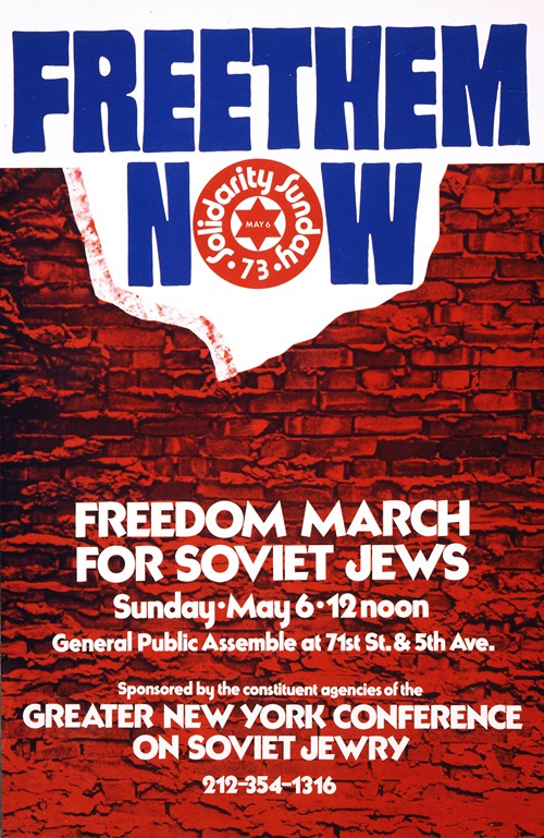 Free them now ; Solidarity Sunday, ’73 (1973)