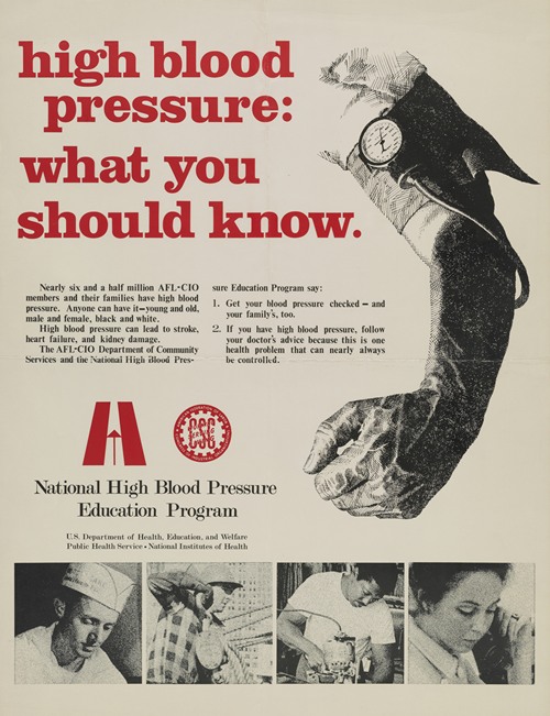 High blood pressure; what you should know