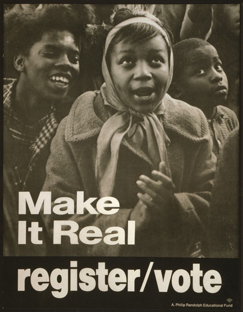 Make it real; register;vote