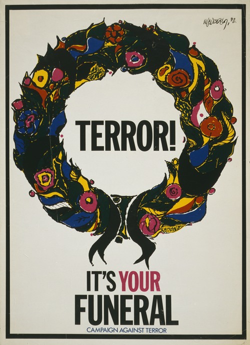 Terror!; It’s your funeral; Campaign against terror