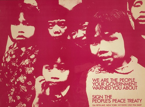We are the people your government warned you about; sign the People’s Peace Treaty