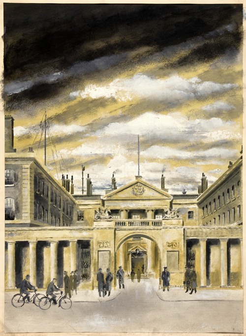Admiralty entrance