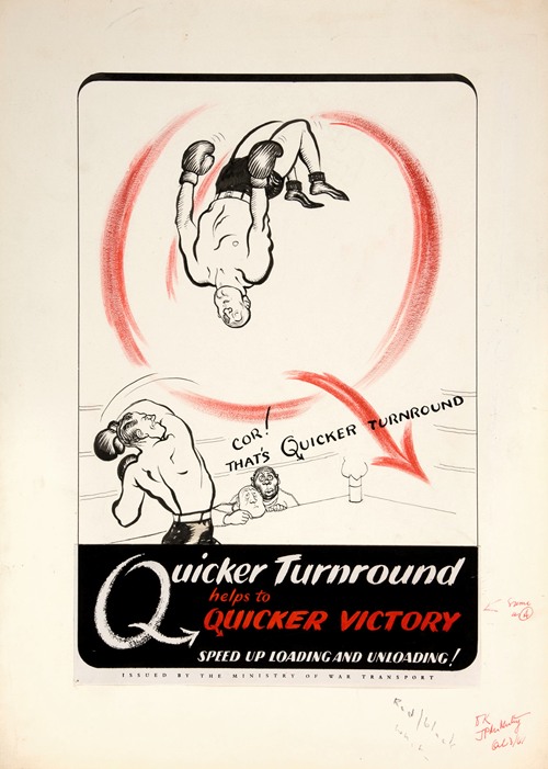 Quicker turnround helps to quicker victory. Speed up loading and unloading! 2