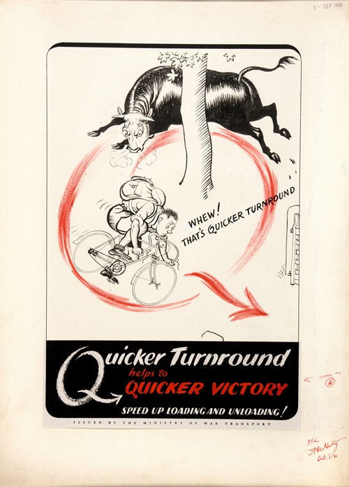 Quicker turnround helps to quicker victory. Speed up loading and unloading! 3