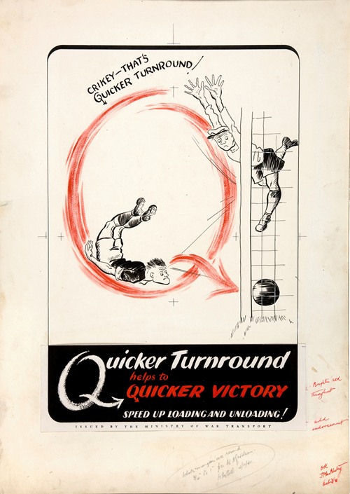Quicker turnround helps to quicker victory. Speed up loading and unloading!
