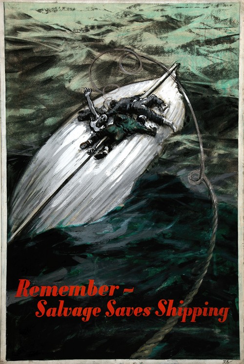 Remember – Salvage saves Shipping