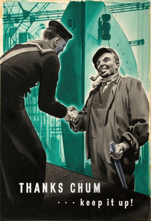 Thanks, Chum… keep it up!