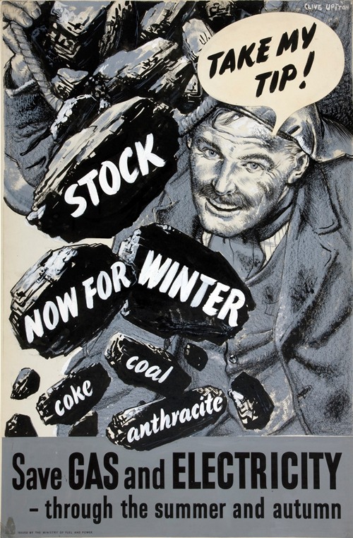 Take my tip! Stock now for winter. Coke coal anthracite. Save gas and electricity – through the summer and autumn