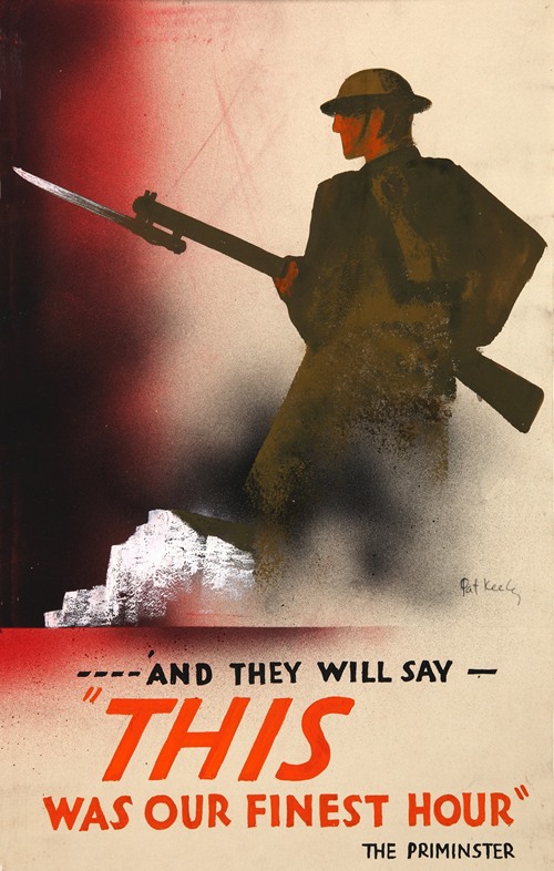 And they will say – ‘This was our finest hour’ The PriMinster