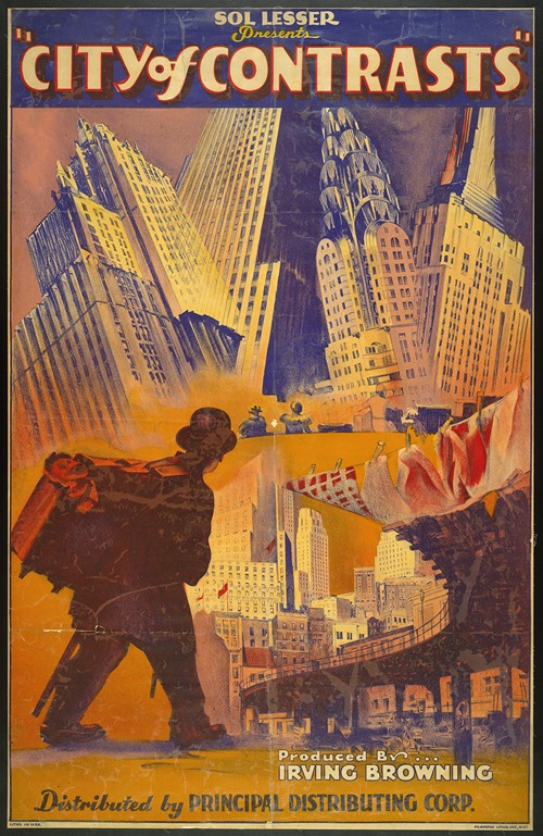 Sol Lesser presents City of contrasts (1931)