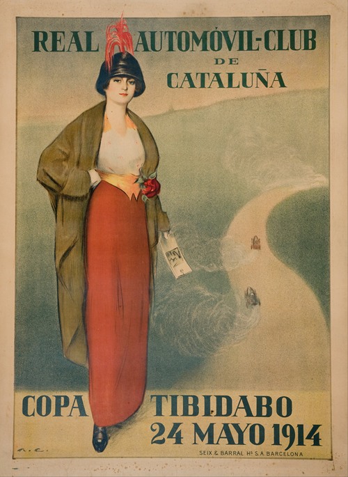 Real Automóvil-Club de Cataluña. Copa Tibidabo (1914)
