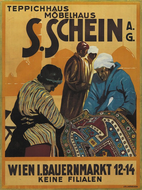 Teppichhaus Möbelhaus S. Schein, Wien