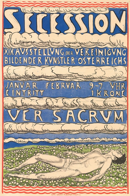 Secession – XIX. Ausstellung der Vereinigung Bildender Künstler Österreichs – Ver Sacrum