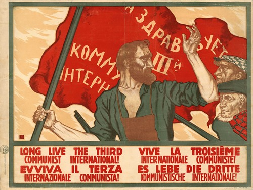 Long live the third communist international! (1920)