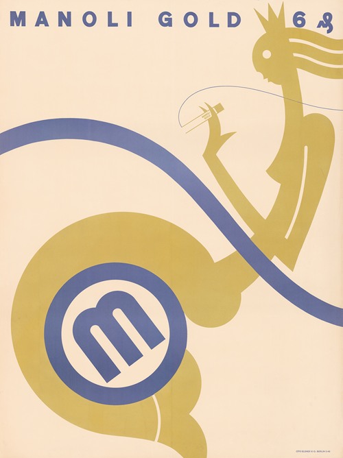Manoli Gold 6 ₰ (1929)